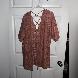 Women’s sheer wrap